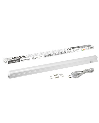 ДПО 2001 7 Вт, 4000К, IP40 (SQ0329-0069). Светильник LED. TDM ЕLECTRIC в Хабаровске