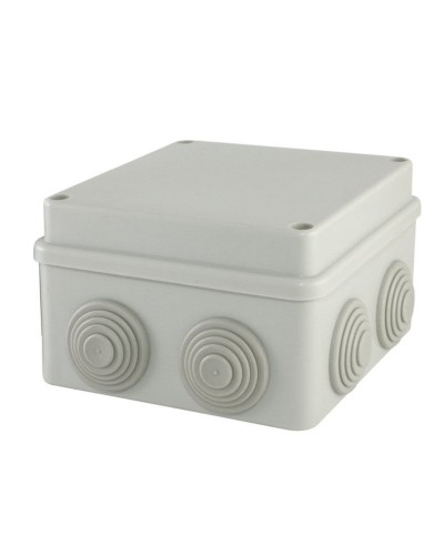 Коробка ОП 110х110х70мм, крышка на винтах, IP55, 8вх. (SQ1401-0114). Распаячная коробка. TDM ЕLECTRIC в Хабаровске