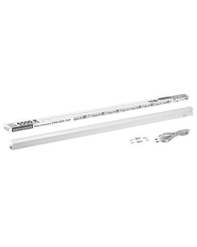 ДПО 2001 10 Вт, 6500К, IP40 (SQ0329-0114). Светильник LED. TDM ЕLECTRIC в Хабаровске