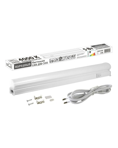 ДПО 2001 5 Вт, 4000К, IP40 (SQ0329-0068). Светильник LED. TDM ЕLECTRIC в Хабаровске