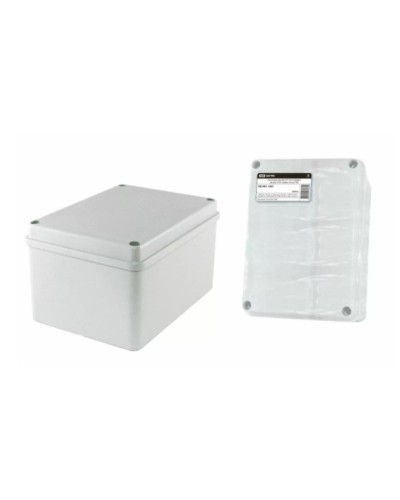 Коробка ОП 150х110х85мм, крышка, IP44, гладкие стенки (SQ1401-1261). Распаячная коробка. TDM ЕLECTRIC в Хабаровске