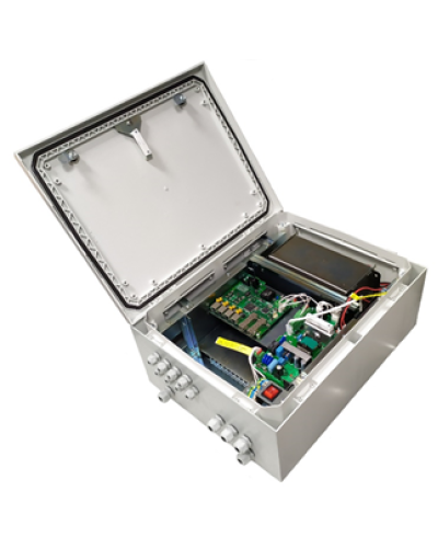 Tfortis PSW-2G+UPS-Box. Коммутатор для подключения 4 камер. TFortis в Хабаровске