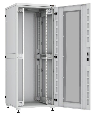 TFI-428080-PHMH-R-GY. Шкаф телекоммуникационный 19 напольный 42U. TLK в Хабаровске