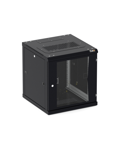 TWC-156045-R-G-BK. Шкаф телекоммуникационный 19 настенный 15U. TLK в Хабаровске