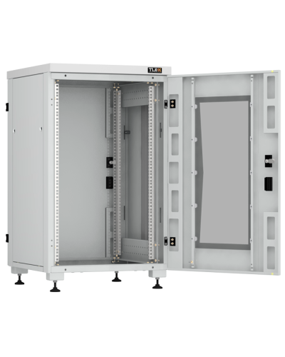 TFI-186060-PMMM-R-GY. Шкаф телекоммуникационный 19 напольный 18U. TLK в Хабаровске