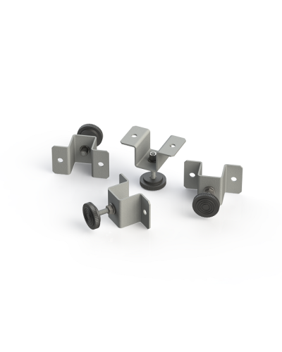 TLK-WT4-M6-GY (4 шт). Ножки для настенных шкафов. TLK в Хабаровске