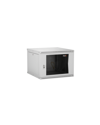 TWC-126060-R-M-GY. Шкаф телекоммуникационный 19 настенный 12U. TLK в Хабаровске