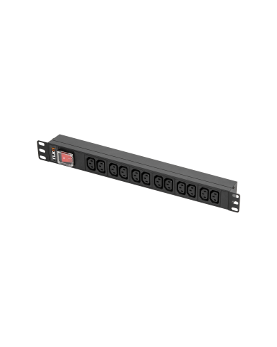 TLK-RSA12-MTF-01-BK. Блок розеток 19. TLK в Хабаровске