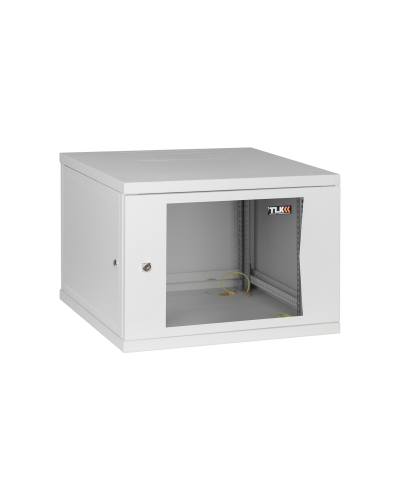 TWI-126045-R-G-GY. Шкаф телекоммуникационный 19 настенный 12U. TLK в Хабаровске