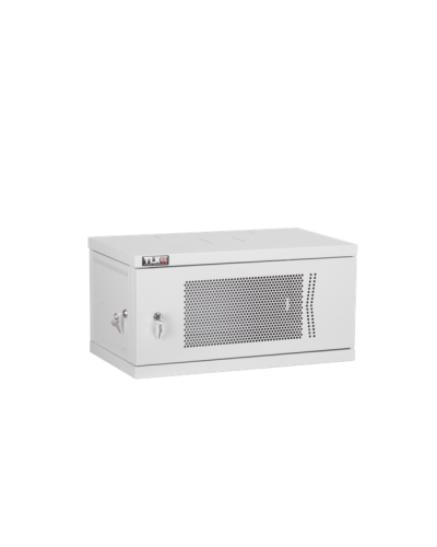 TWI-156060-R-P-GY. Шкаф телекоммуникационный 19 настенный 15U. TLK в Хабаровске