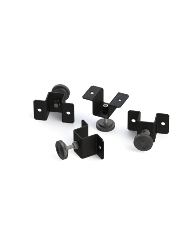 TLK-WT4-M6-BK (4 шт). Ножки  для настенных шкафов. TLK в Хабаровске