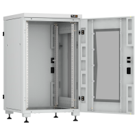 TFI-186080-PMPM-R-GY. Шкаф телекоммуникационный 19 напольный 18U. TLK
