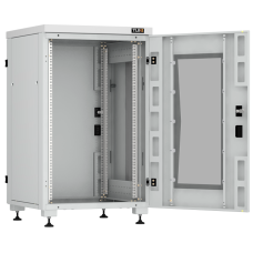 TFI-186080-PMPM-R-GY. Шкаф телекоммуникационный 19 напольный 18U. TLK