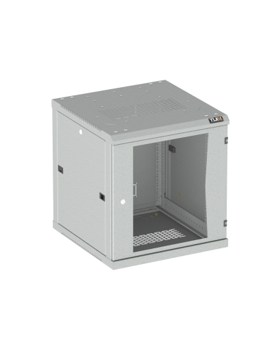 TWC-096045-R-G-GY. Шкаф телекоммуникационный 19 настенный 9U. TLK в Хабаровске