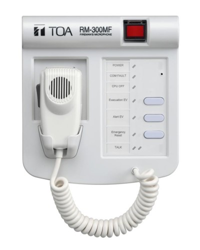 RM-300MF (TOA). Пожарная микрофонная панель. TOA в Хабаровске