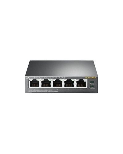 TL-SG1005P. Коммутатор 5-портовый  с PoE. TP-Link в Хабаровске