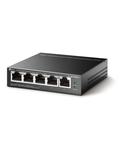 TL-SG1005LP. Коммутатор с PoE. TP-Link в Хабаровске