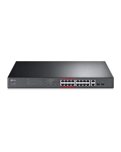 TL-SL1218MP. Коммутатор 16-портовый с PoE. TP-Link в Хабаровске