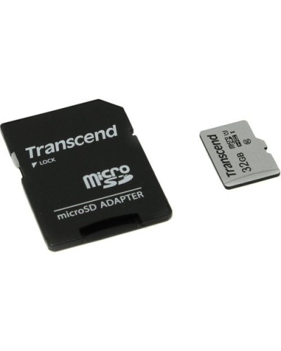 TS32GUSD300S-A. Карта памяти microSDXC, 32 ГБ, Class 10. TRANSCEND в Хабаровске