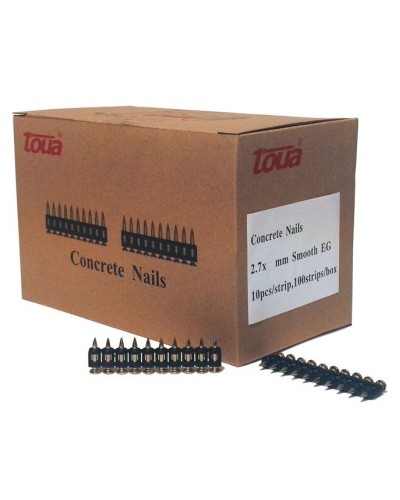 Гвоздь 2.7x30 smooth EG (1000 шт./уп.) (2730smoothEG). Гвозди универсальные. Toua в Хабаровске