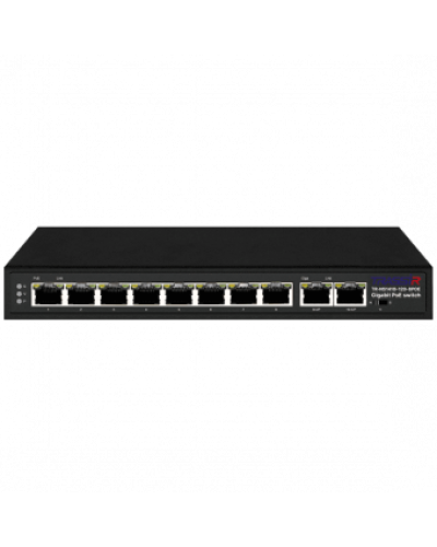 TR-NS1410-120-8POE. Коммутатор с PoE. Trassir в Хабаровске