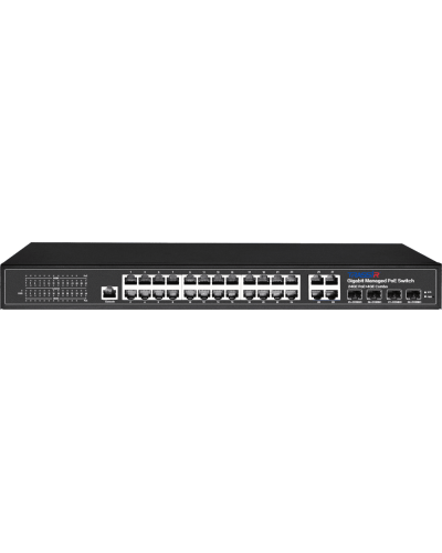 TR-NS24284C-400-24PoE. Коммутатор с PoE. Trassir в Хабаровске
