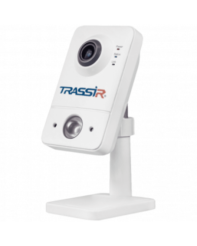 TR-D7121IR1W v3 (2.8). Видеокамера IP компактная. Trassir в Хабаровске