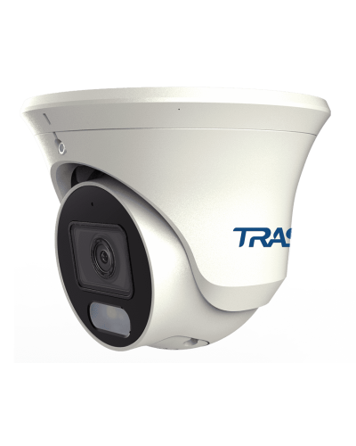 TR-D8181IR3 v2 (2.8). Видеокамера IP купольная. Trassir в Хабаровске