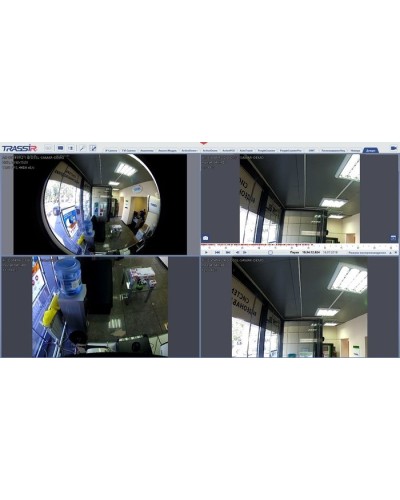 TRASSIR Dewarp. Программное обеспечение для IP систем видеонаблюдения. Trassir в Хабаровске
