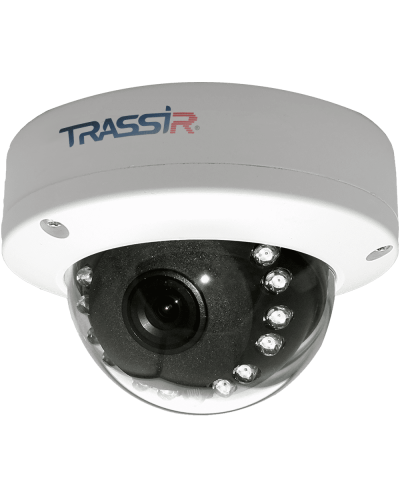TR-D4D5 v2 (3.6). Видеокамера IP купольная. Trassir в Хабаровске