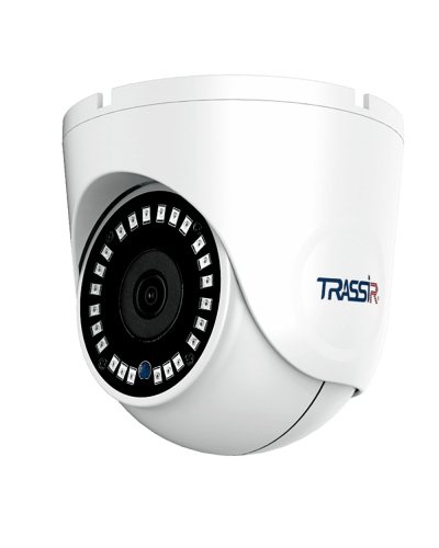 TR-D8151IR2 v2 (3.6). Видеокамера IP купольная. Trassir в Хабаровске