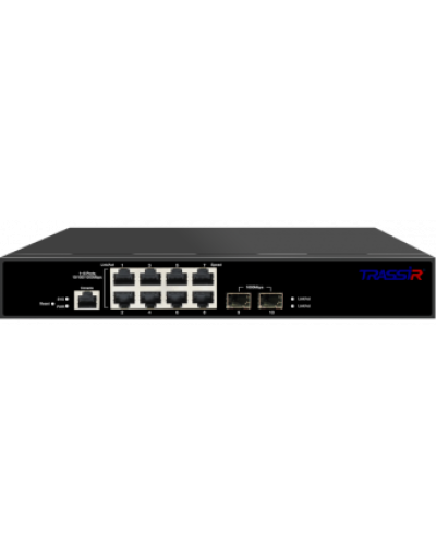 TR-NS24102S-120-8PoE. Коммутатор с PoE. Trassir в Хабаровске