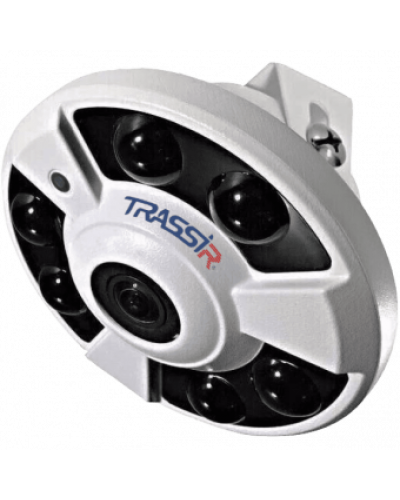 TR-D9151IR2 v2 (1.4). Видеокамера IP купольная. Trassir в Хабаровске