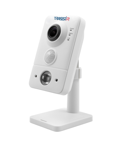 TR-D7121IR1W v2 2.8. Видеокамера IP компактная. Trassir в Хабаровске