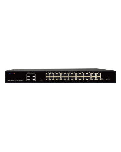 TR-NS14282C-370-24POE. Коммутатор с PoE. Trassir в Хабаровске