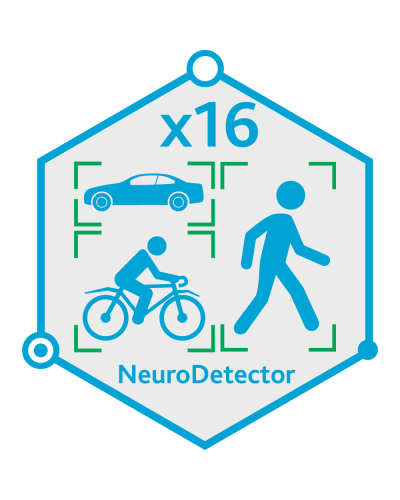 TRASSIR Neuro Detector-16. Программное обеспечение для IP-систем видеонаблюдения. Trassir в Хабаровске