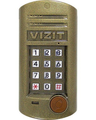 БВД-315R. Вызывная панель аудиодомофона. VIZIT в Хабаровске