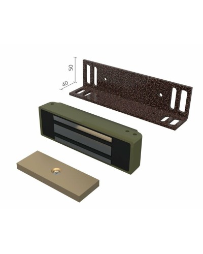 VIZIT-ML370-40-50-4. Замок электромагнитный. VIZIT в Хабаровске