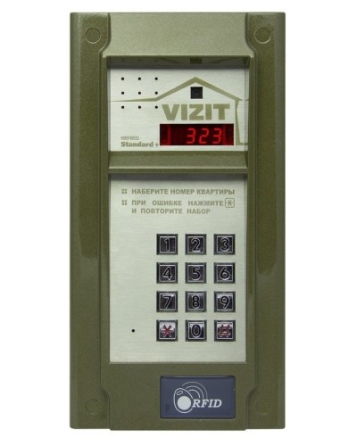 БВД-323F. Вызывная панель аудиодомофона. VIZIT в Хабаровске