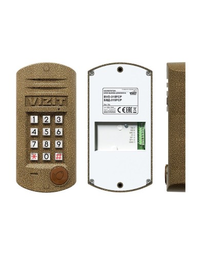 БВД-315FCP. Блок вызова домофона. VIZIT в Хабаровске