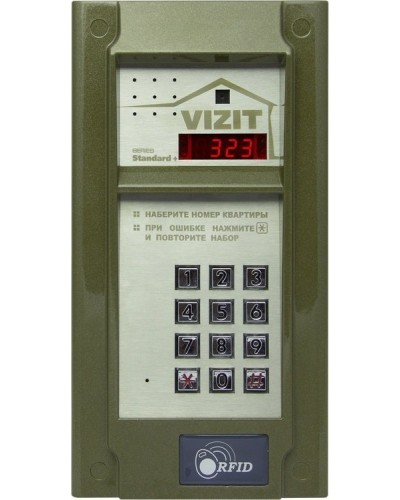 БВД-323FCP. Вызывная панель цветная. VIZIT в Хабаровске