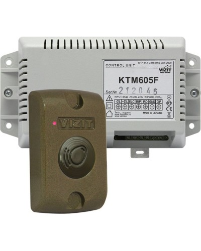 VIZIT-KTM605F. Контроллер для ключей RF. VIZIT в Хабаровске