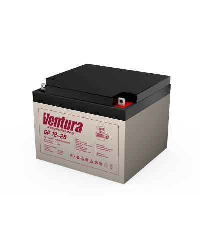 Ventura GP 12-26. Аккумулятор герметичный свинцово-кислотный. Ventura в Хабаровске