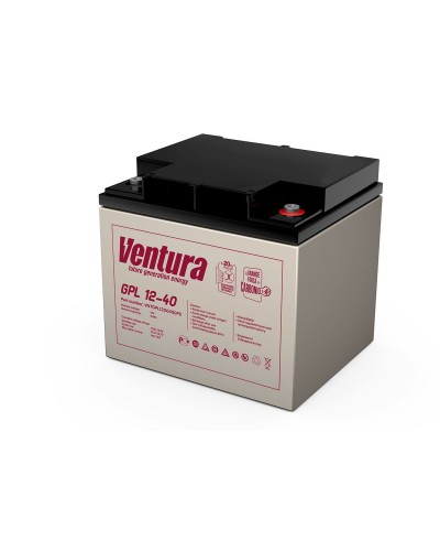 Ventura GPL 12-40. Аккумулятор герметичный свинцово-кислотный. Ventura в Хабаровске