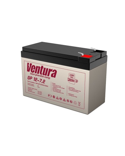 Ventura GP 12-7,2. Аккумулятор герметичный свинцово-кислотный. Ventura в Хабаровске