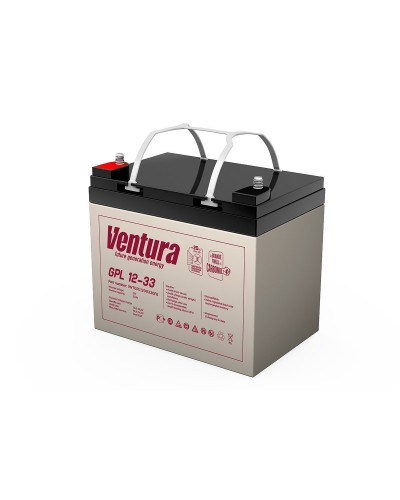 Ventura GPL 12-33. Аккумулятор герметичный свинцово-кислотный. Ventura в Хабаровске