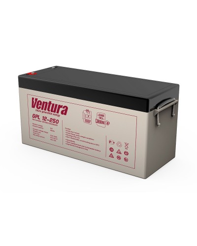 Ventura GPL 12-250. Аккумулятор герметичный свинцово-кислотный. Ventura в Хабаровске