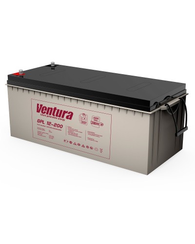 Ventura GPL 12-200. Аккумулятор герметичный свинцово-кислотный. Ventura в Хабаровске