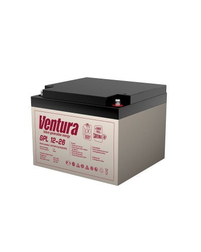 Ventura GPL 12-26. Аккумулятор герметичный свинцово-кислотный. Ventura в Хабаровске