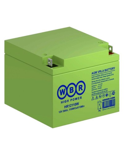 WBR HR12110W. Аккумулятор герметичный свинцово-кислотный. WBR в Хабаровске